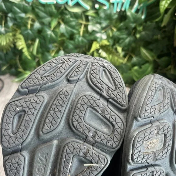 Hoka One One Bondi 8 2E Wide Triple Black - 1127953-BBLC Running Shoes